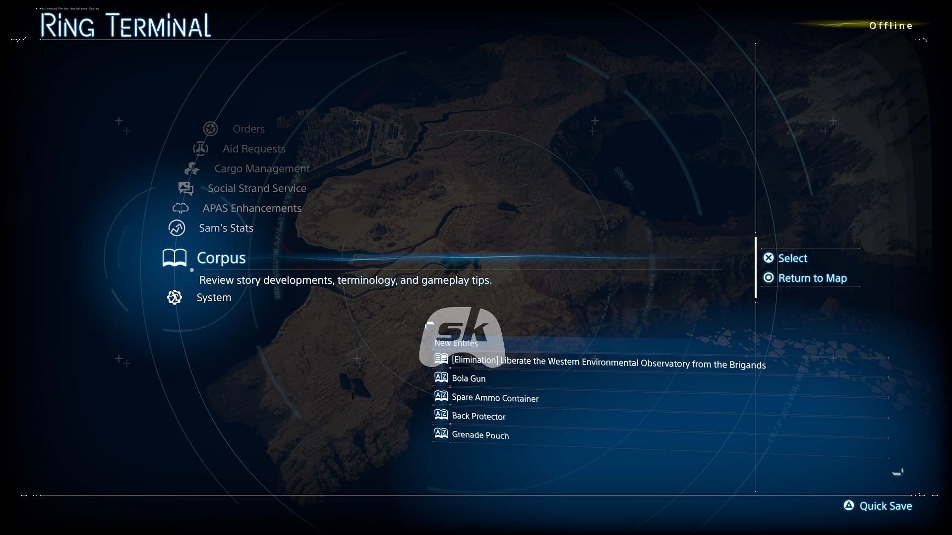 Complete Aid requests to increase connection level (Image via Sportskeeda Gaming || Sony Interactive Entertainment)